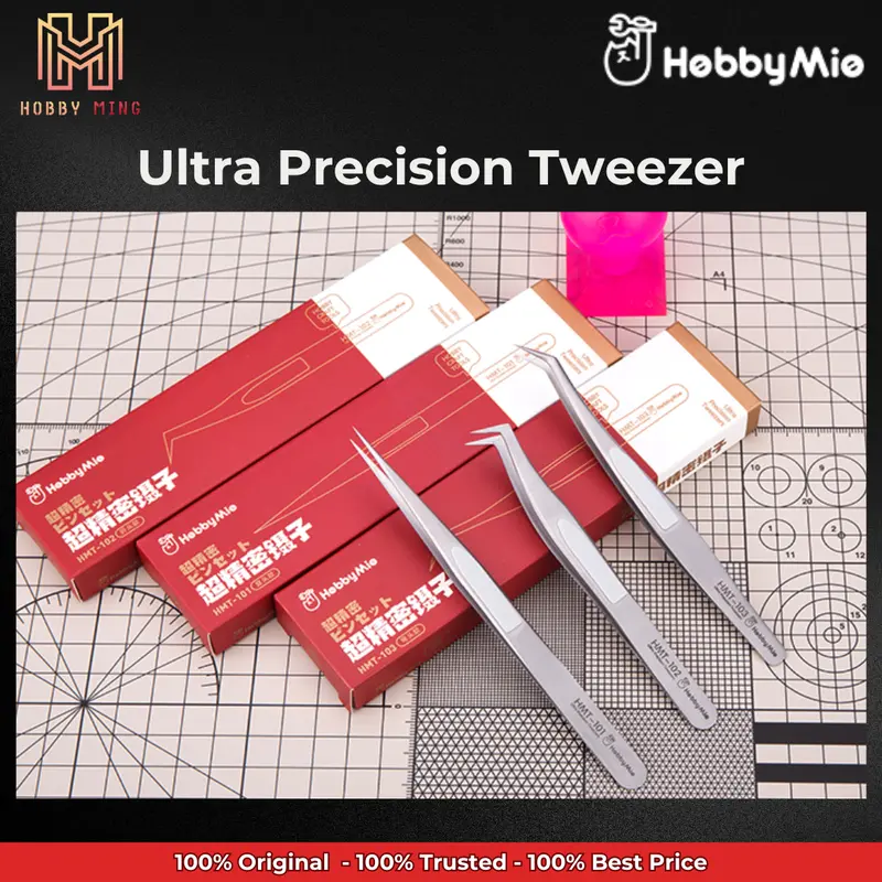 HOBBY MIO Anti Static Tweezer / Pinset Gundam 1