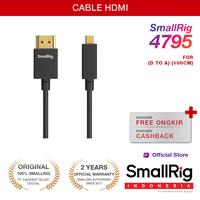 Gambar SmallRig Ultra-Slim 4K HDMI Data Cable (D to A) (100cm) 4795 dari Smallrig Indonesia Kota Administrasi Jakarta Pusat 1 Tokopedia