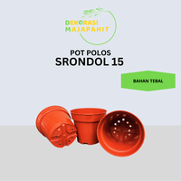 Gambar Pot Tinggi Srondol 15 Putih Hitam Merah BataTerracota Terracotta dari Dander Fast Kab. Bekasi 2 Tokopedia