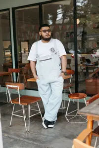 Baju Overall Jumpsuit Denim Washing Fatgoods Cotton Denim