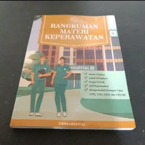 Buku Rangkuman Materi Keperawatan edisi