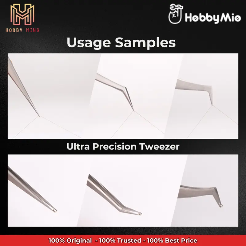 HOBBY MIO Anti Static Tweezer / Pinset Gundam 4