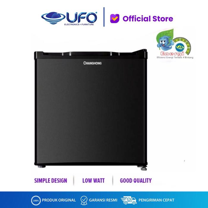 Gambar Changhong CBC50 Kulkas Mini / Lemari Es Portable Hitam dari UFO ELEKTRONIKA JABODETABEK Kab. Tangerang Tokopedia