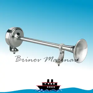 Marco EMX2 Horn Stainless Steel Short 24V