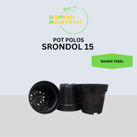 Gambar Pot Tinggi Srondol 15 Putih Hitam Merah BataTerracota Terracotta dari Dander Fast Kab. Bekasi 4 Tokopedia