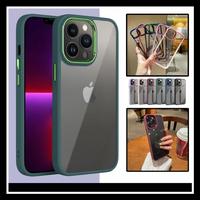 Gambar IPhone 12 / Pro / Max Electro Hybrid Original Hard Case Casing Cover Back Transparan Bumper Soft Silicone - HITAM., IPH 12 6.1. dari Original Shop Nillkin Kota Administrasi Jakarta Pusat 1 Tokopedia