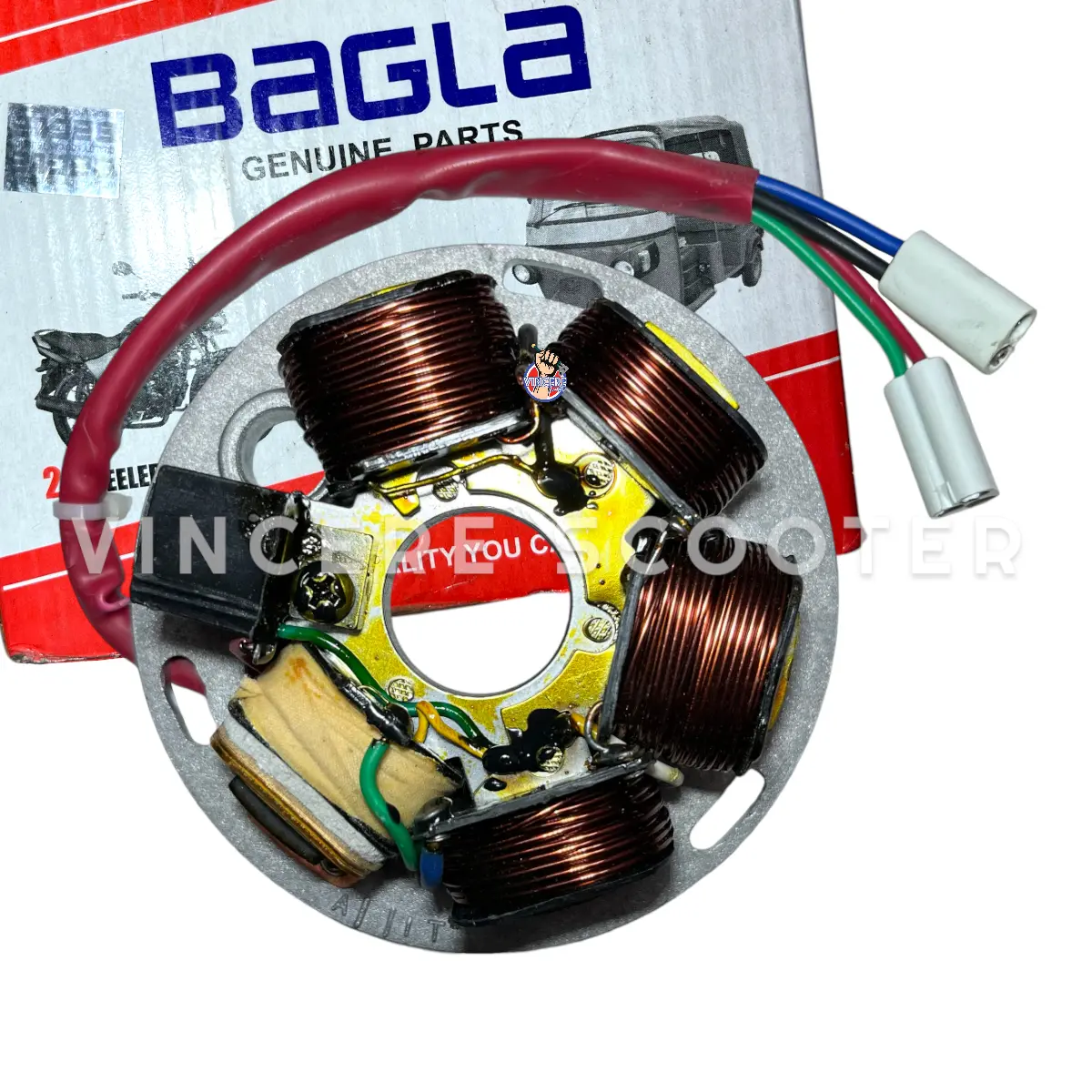 Napur Spul Set Pengapian CDI Bagla Vespa Excel Exclusive Spartan New PX