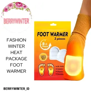 Heat Package Foot Warmer Penghangat Kaki Winter Musim Dingin