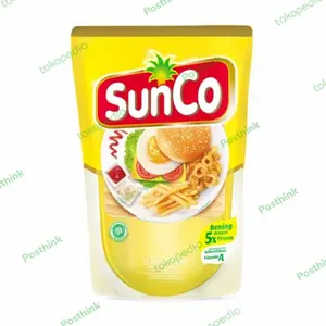sunco minyak goreng 2 liter pouch