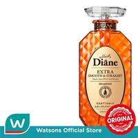 Gambar Moist Diane Shampoo Extra Smooth & Straight 450ml dari Watsons Indonesia Official Store Kab. Tangerang 2 Tokopedia