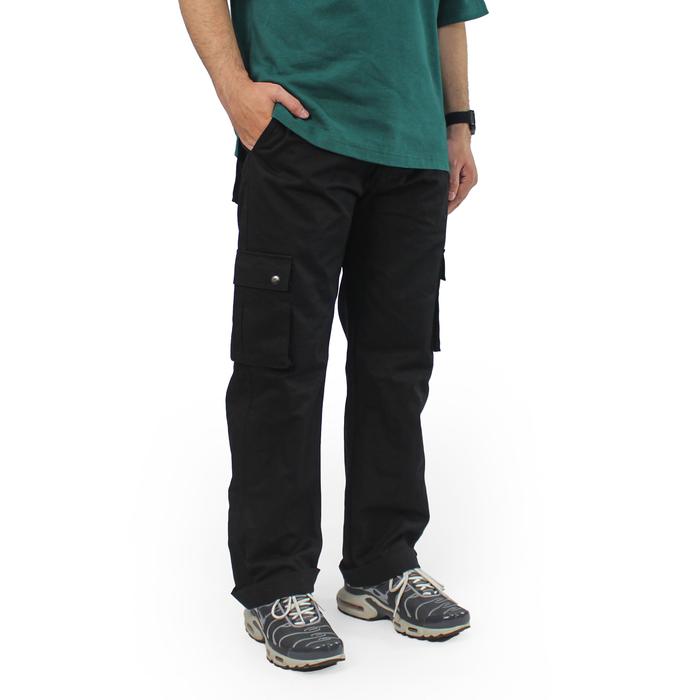 Gambar SimplySupply Cognizant Cargo Pant - Black dari Simply Supply Kota Bandung Tokopedia