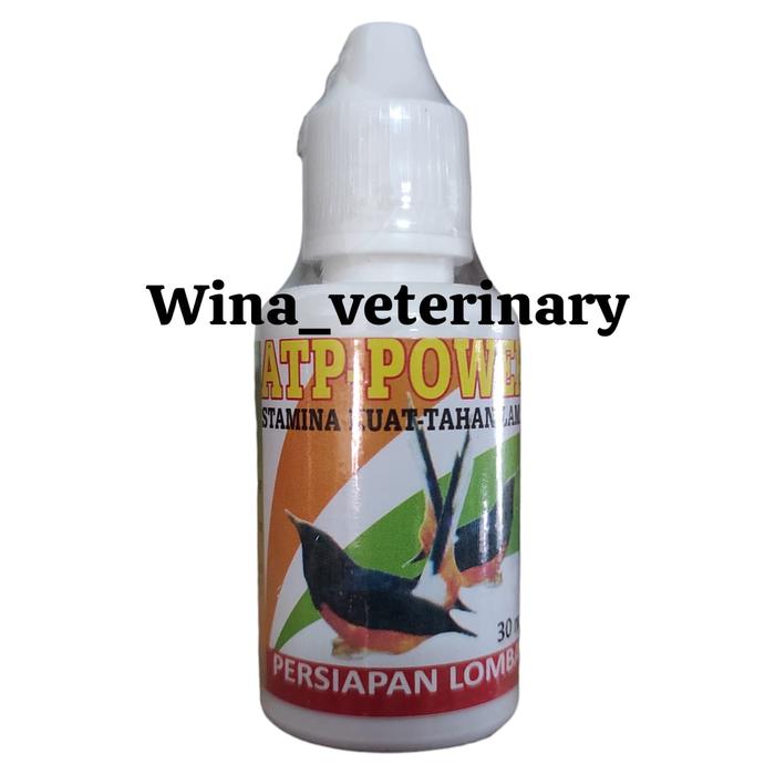 Gambar ATP POWER 30 ml - Menambah Tenaga Burung Saat Lomba dari Wina Pet and Poultry Kota Semarang Tokopedia