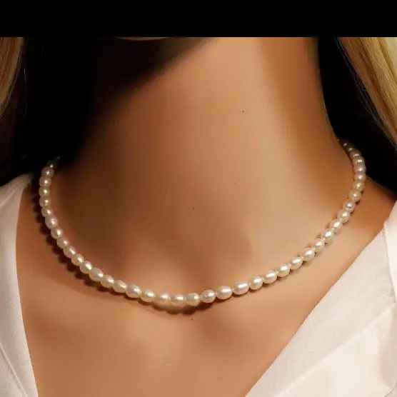 Kalung Mutiara Super Premium Minim Gurat