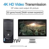 Gambar Vention HAC Kabel DisplayPort Male to Display Port (DP) Male - 1.5M dari Starcomp Solo Kab. Banyumas 3 Tokopedia