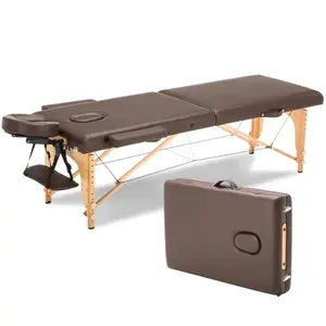 Penawaran Terbatas!  Bed Meja Pijat Portable Untuk Spa Kasur Spa Therapy Treatment Bed Portable
