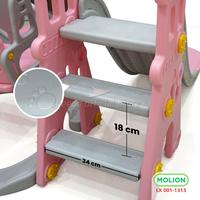 Gambar Mainan Prosotan Seluncuran Ayunan 5in1 Double Slide Perosotan Ganda Playground 001-M1313 - M1313 BIRU 5in1 dari Speedshome Kota Surabaya 5 Tokopedia