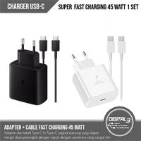 Gambar Samsung Note 20 S20 Ultra 45W Super Fast Charger + Type C Cable No Box dari Digital 3 Kota Denpasar 1 Tokopedia