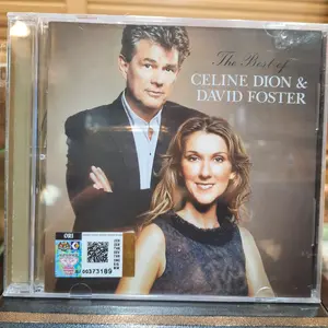 CD. CELINE DION & DAVID FOSTER THE BEST ORIGINAL