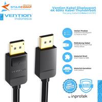 Gambar Vention HAC Kabel DisplayPort Male to Display Port (DP) Male - 1.5M dari Starcomp Solo Kab. Banyumas 2 Tokopedia