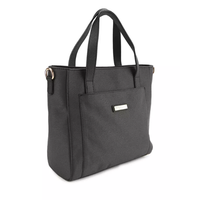 Gambar Phillipe Jourdan Mikala Tote Bag Wanita Black (Canvas) dari Phillipe Jourdan Official Store Kota Administrasi Jakarta Barat 5 Tokopedia