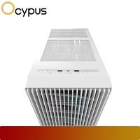 Gambar OCYPUS Gamma C70 ARGB | High-Airflow Front Panel and Mid Tower PC Case - Putih dari Nano Komputer Kota Administrasi Jakarta Pusat 3 Tokopedia