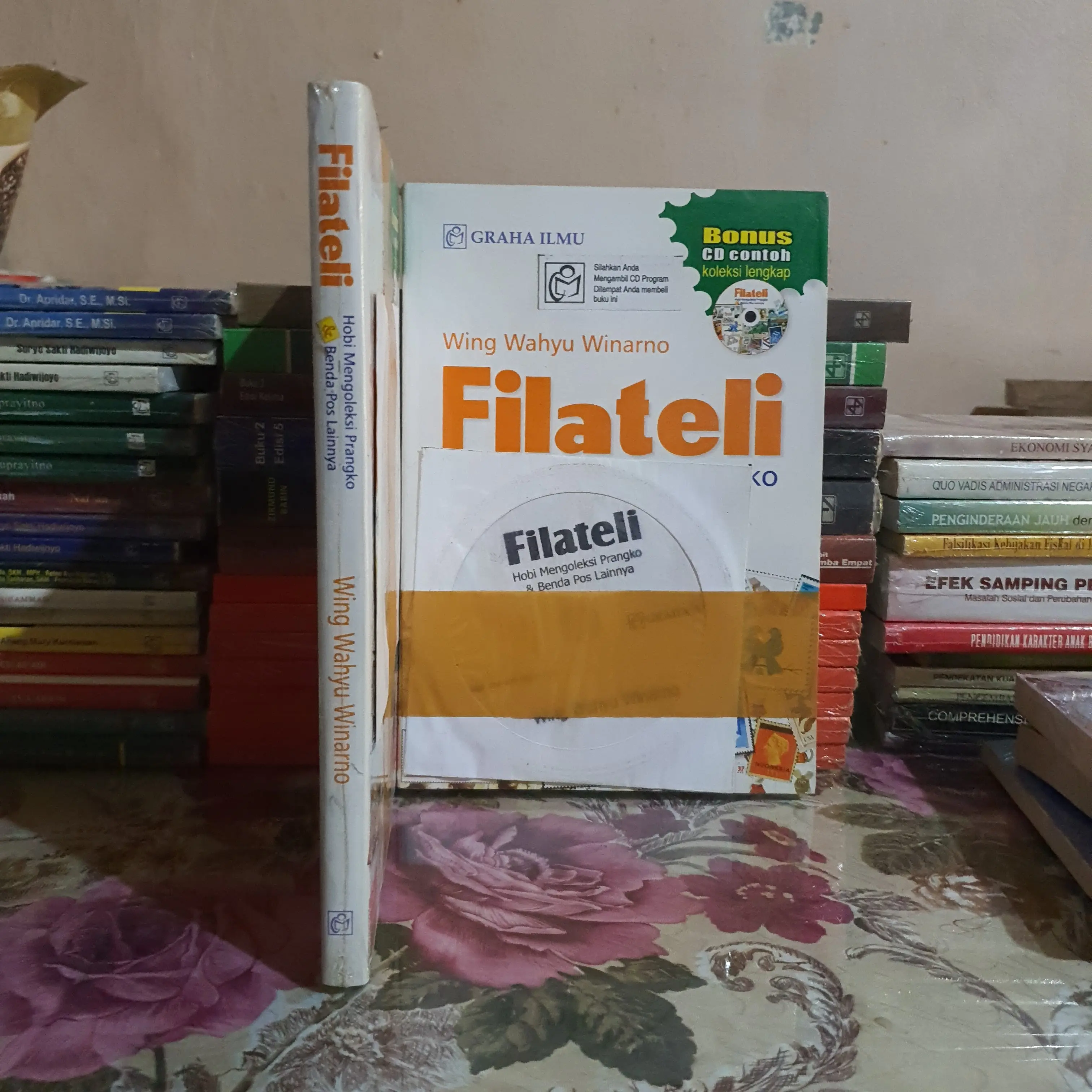 ORIGINAL FILATELI HOBI MENGOLEKSI PRANGKO BENDA POS LAINNYA