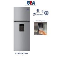 Gambar Kulkas GEA 2 Pintu G2HD267WD / Lemari Es GEA G2HD 267WD Water Dispenser dari MIAMI ELEKTRONIK Kota Surabaya 2 Tokopedia
