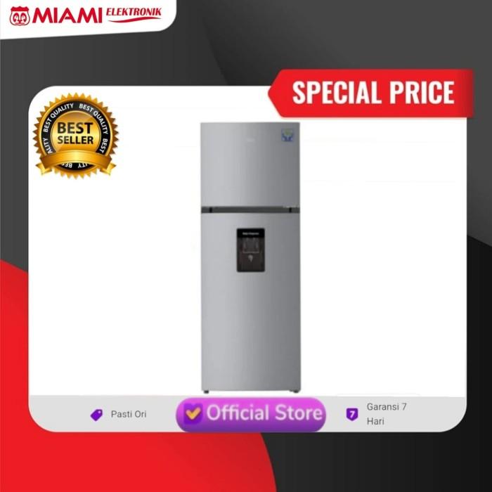 Gambar Kulkas GEA 2 Pintu G2HD267WD / Lemari Es GEA G2HD 267WD Water Dispenser dari MIAMI ELEKTRONIK Kota Surabaya Tokopedia