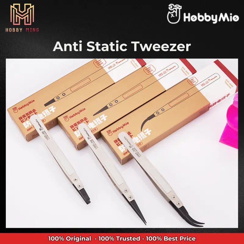HOBBY MIO Anti Static Tweezer / Pinset Gundam 0
