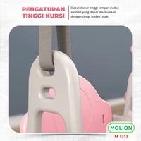 Gambar Mainan Prosotan Seluncuran Ayunan 5in1 Anak Perosotan Ganda Playground Anak 001-M1313 - M1301 BIRU 3in1 dari Calary Toys Kota Surabaya 3 Tokopedia