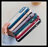 Gambar IPhone 12 / Pro / Max Electro Hybrid Original Hard Case Casing Cover Back Transparan Bumper Soft Silicone - HITAM., IPH 12 6.1. dari Original Shop Nillkin Kota Administrasi Jakarta Pusat 4 Tokopedia