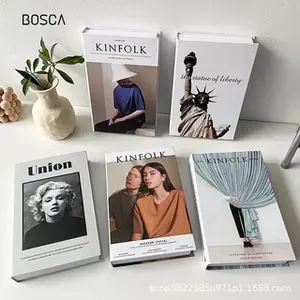 Bosca Living - Buku Pajangan Dekorasi / Dummy Book / Aesthetic Dummy Book Decoration / Properti Foto Rumah / Pajangan Decoration