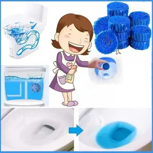 Tablet Toilet Biru Pembersih  Pewangi Toilet WC Kloset