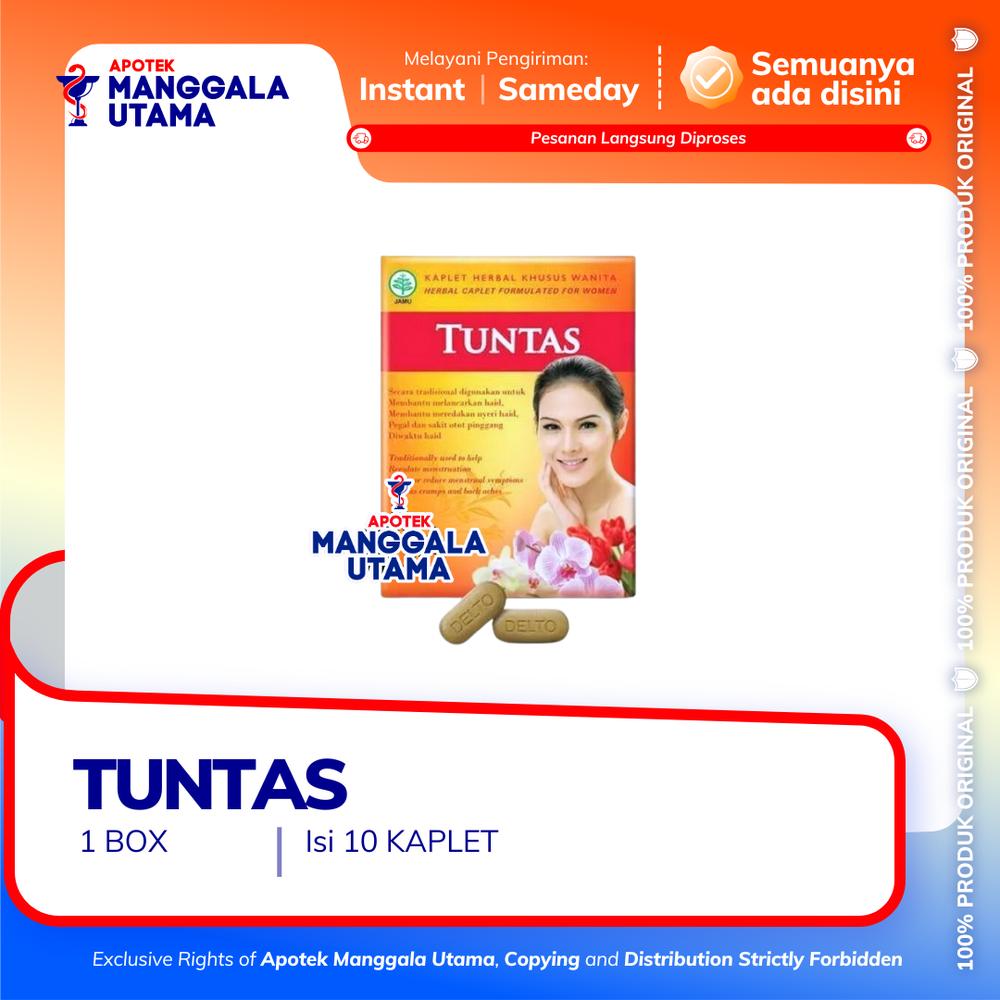 PIL TUNTAS PER BOX 10 KAPLET
