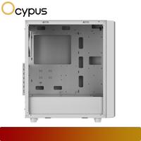Gambar OCYPUS Gamma C70 ARGB | High-Airflow Front Panel and Mid Tower PC Case - Putih dari Nano Komputer Kota Administrasi Jakarta Pusat 5 Tokopedia