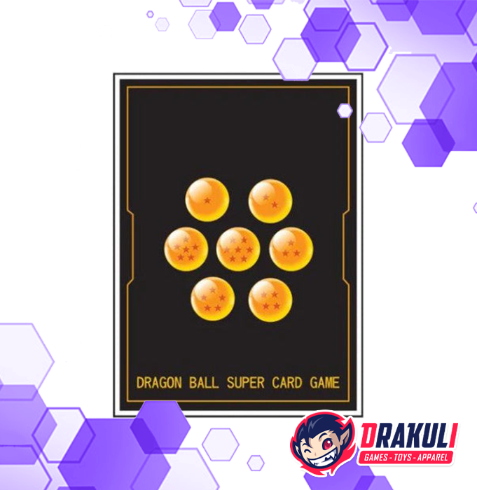 Gambar TCG Dragon Ball Fusion World Card Game Official Card Sleeve - Standard Black dari Drakuli Games Store Kota Administrasi Jakarta Pusat Tokopedia
