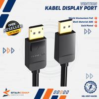 Gambar Vention HAC Kabel DisplayPort Male to Display Port (DP) Male - 1.5M dari Starcomp Solo Kab. Banyumas 1 Tokopedia