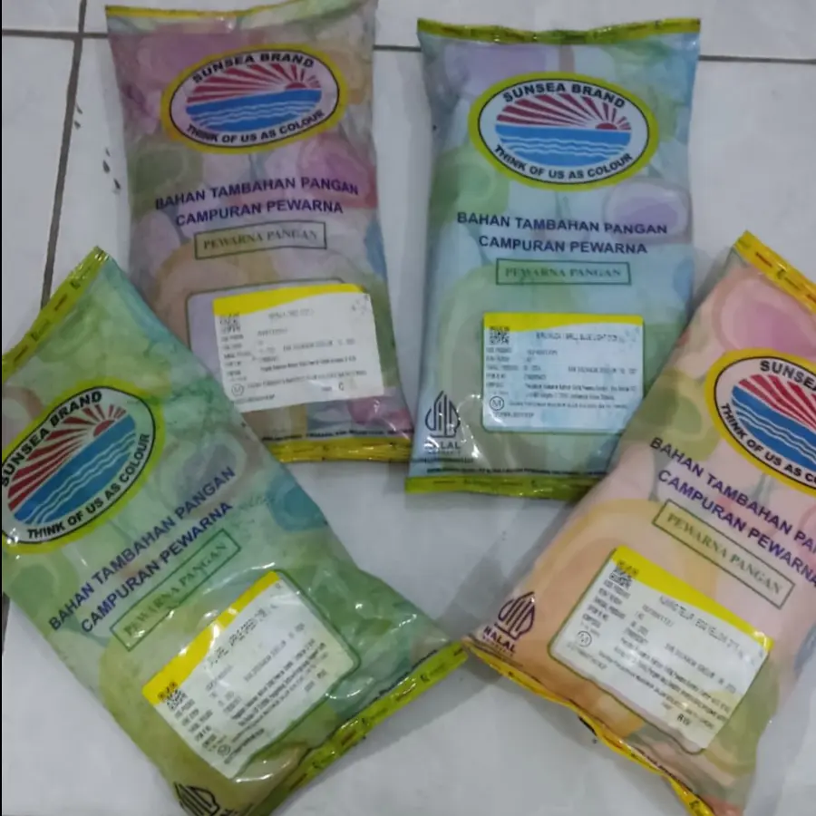 PEWARNA MAKANAN SUNSEA BRAND REPACK 100 GRAM