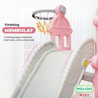Gambar Mainan Prosotan Seluncuran Ayunan 5in1 Anak Perosotan Ganda Playground Anak 001-M1313 - M1301 BIRU 3in1 dari Calary Toys Kota Surabaya 5 Tokopedia