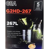 Gambar Kulkas GEA 2 Pintu G2HD267WD / Lemari Es GEA G2HD 267WD Water Dispenser dari MIAMI ELEKTRONIK Kota Surabaya 4 Tokopedia