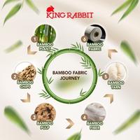 Gambar King Rabbit Bamboo Velvet Bed Cover (Only) Uk. Single 160x230 cm - Balletaria Pink, Single dari King Rabbit Sprei & Bed Cover Kota Administrasi Jakarta Utara 3 Tokopedia