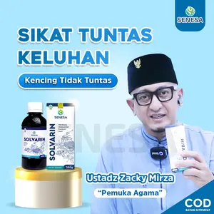 Senesa - Madu Solvarin Atasi Keluhan Kencing Infeksi Saluran Kemih