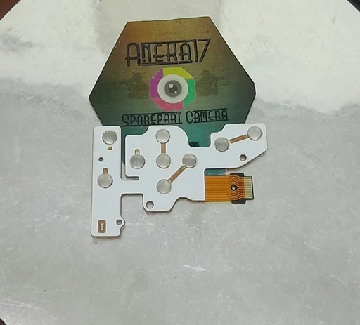 Gambar Flex Fleksibel Tombol key keypad 600D dari Aneka17 Sparepart Camera Kota Administrasi Jakarta Selatan Tokopedia