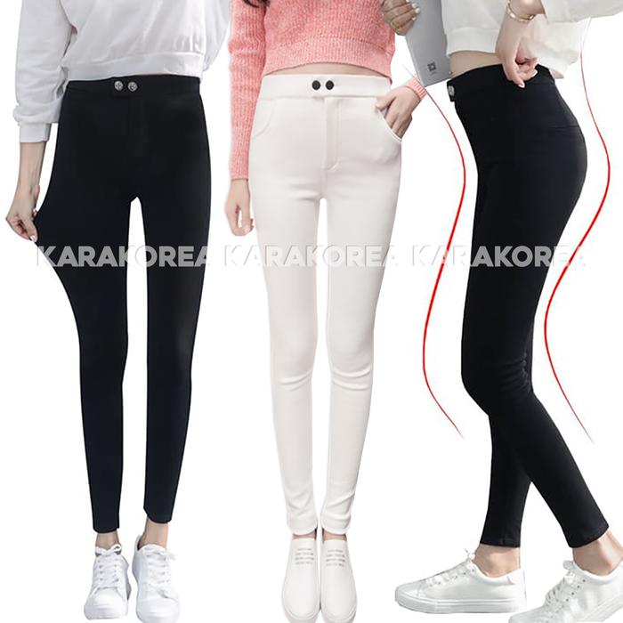 Gambar (Bigsize XXL/XXXL #8815)Women Legging Pants/Celana Panjang/Jumbo dari Karakoreashop Kota Administrasi Jakarta Barat Tokopedia