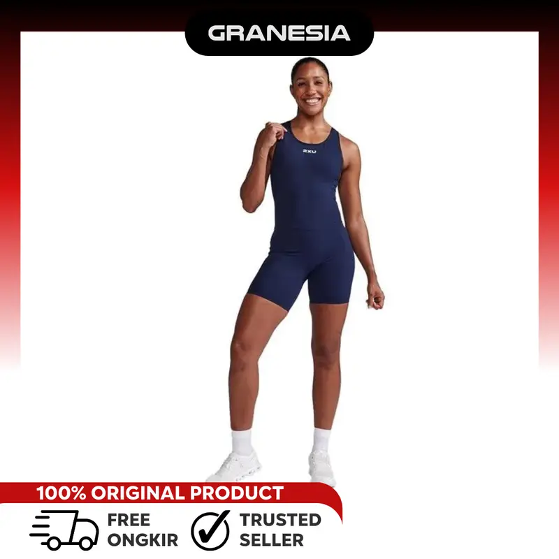 2XU Womens Form Bodysuit WR7232DMW|Baju Triathlon Wanita 0