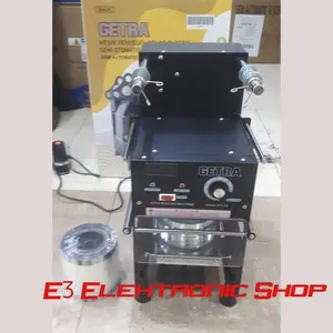 Mesin Cup Sealer Getra Semi Otomatis ET-A9 Garansi Resmi ETA9