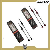 Gambar Quick Release Sepeda MXL AS QR Skewer Hub Sepeda Titanium 100/130 mm - Black dari MXL Sports Indonesia Kota Administrasi Jakarta Selatan 3 Tokopedia