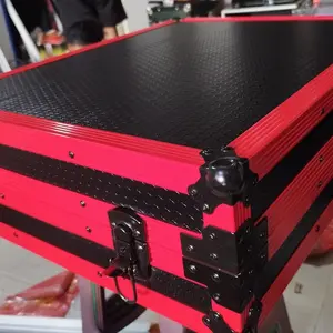 YAMAHA MGP 16 / MGXU 16-20 Hard Case / Flight Case - Red Alumunium