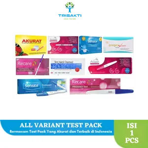 Test Pack Series - Andalan - Sensitif - Akurat - One Med - Recare - Pregcy - Tespek