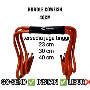 HURDLE HARDEL TRAINING JUMP ALAT LATIHAN KETANGKASAN OLAHRAGA LOMPAT